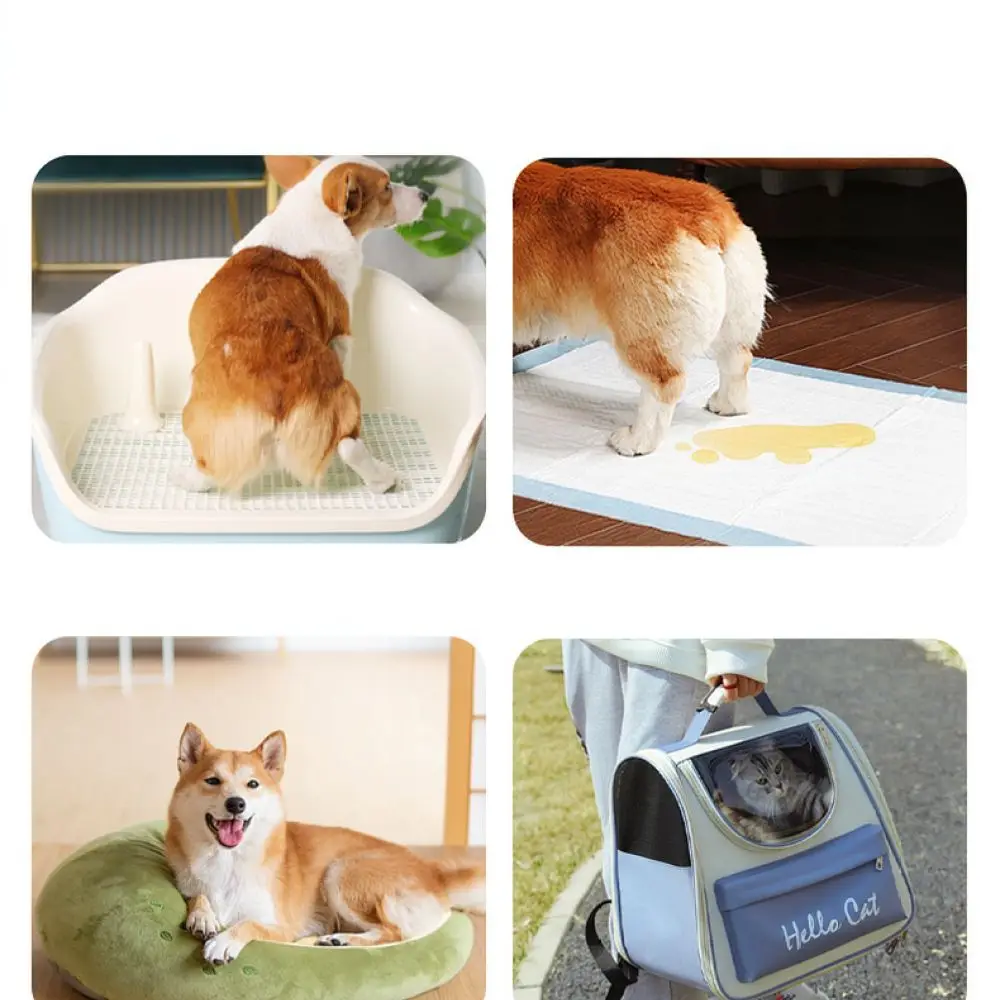 Thickened Pet Training Pads Charcoal Puppy Pee Mats Disposable Odor Neutralizing Dog Potty Mats Highly Absorbent Supplies