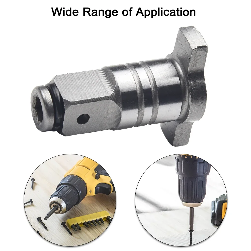 1pcs Electric Brushless Impact Wrench Shaft Parts Dual Use Cordless Part Power Drill Tool Wrench Shaft Accessories