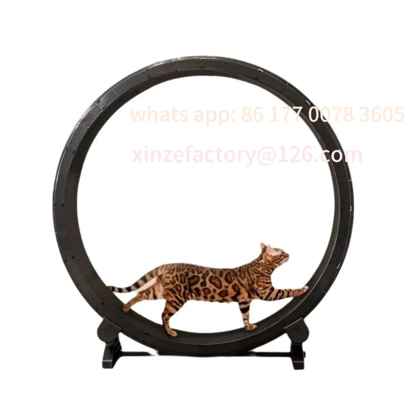 

Customizable cat treadmill cat climbing frame cat training silent silky