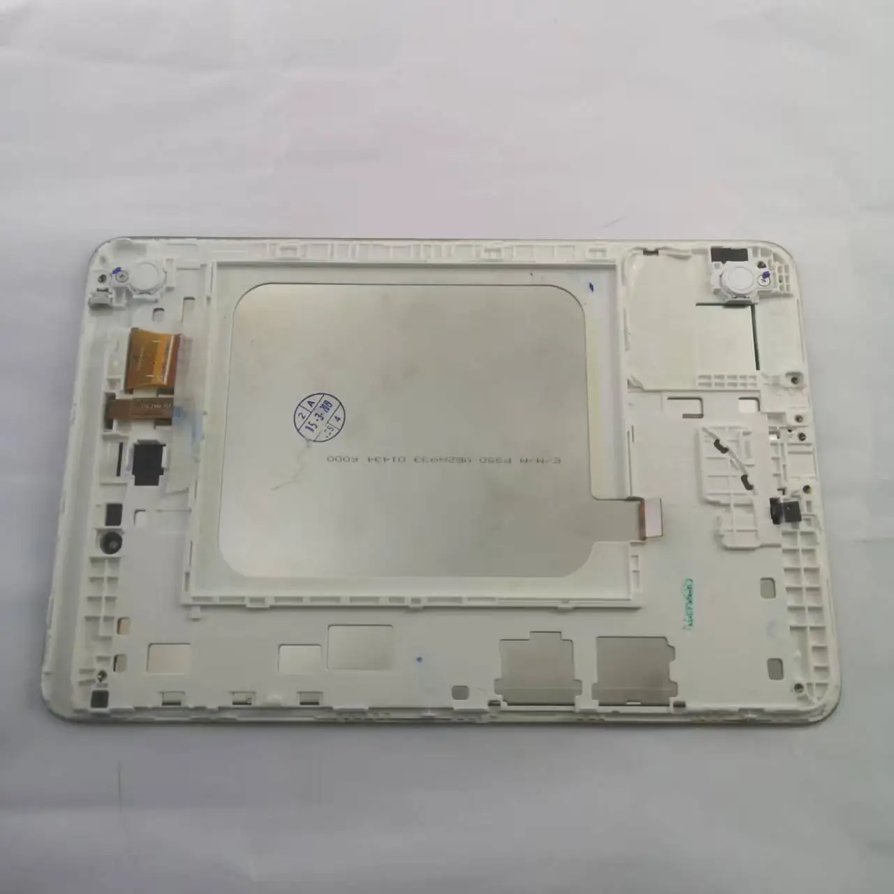 8.0 inch LCD Display Monitor Touch Screen Glass sensor Assembly with frame For Samsung Galaxy Tab A 8.0 SM-P350 P350 (used)