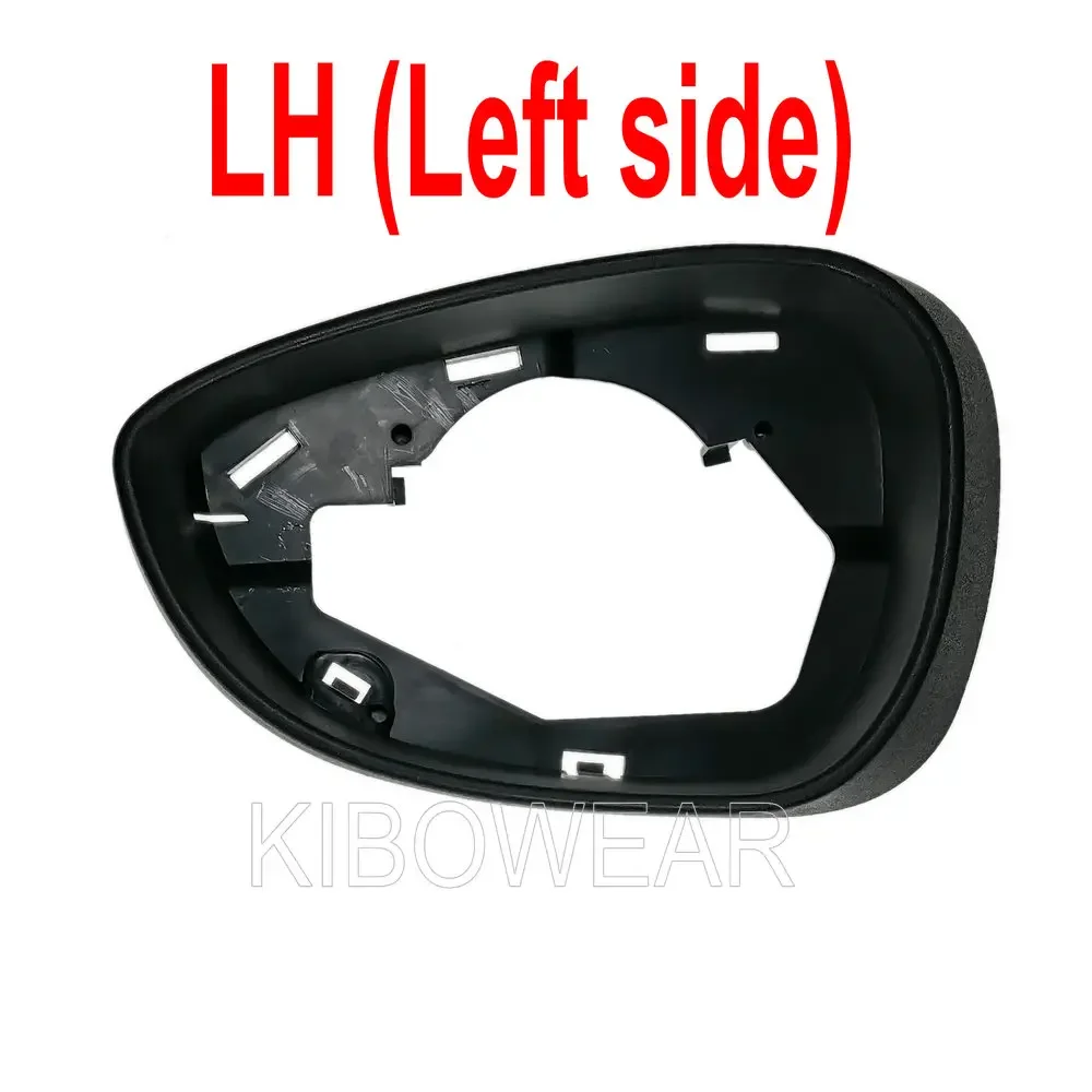 Side Mirror Frame Holder for Ford FIESTA MK7 MKVII 2009-2017 2010 2011 2012 2013 2014 2015 2016 Wing Glass Surround Trim