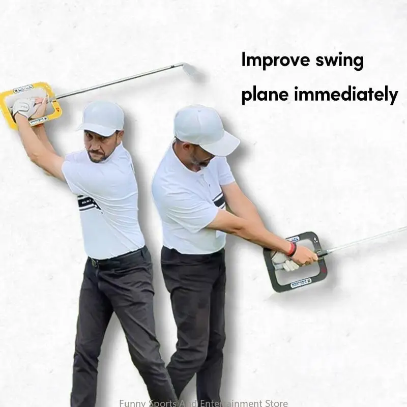 

C4DE Golf Swing Motion Trainer Durable Golf Swing Trainer Aid Auxiliary Training Tool