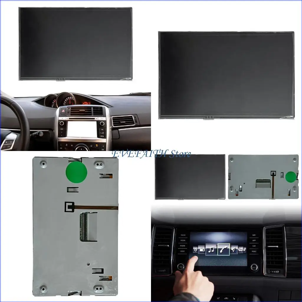 Ecran-tableau-bord-124b-groupe-d'instruments-ecran-lcd-remplacement-lq080y5dz03-lq080y5dz01