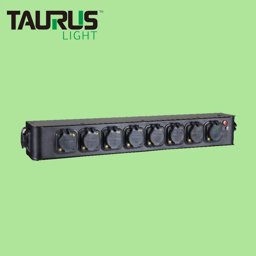 

Power Distribution Equipment 9 Powercon True1 Box