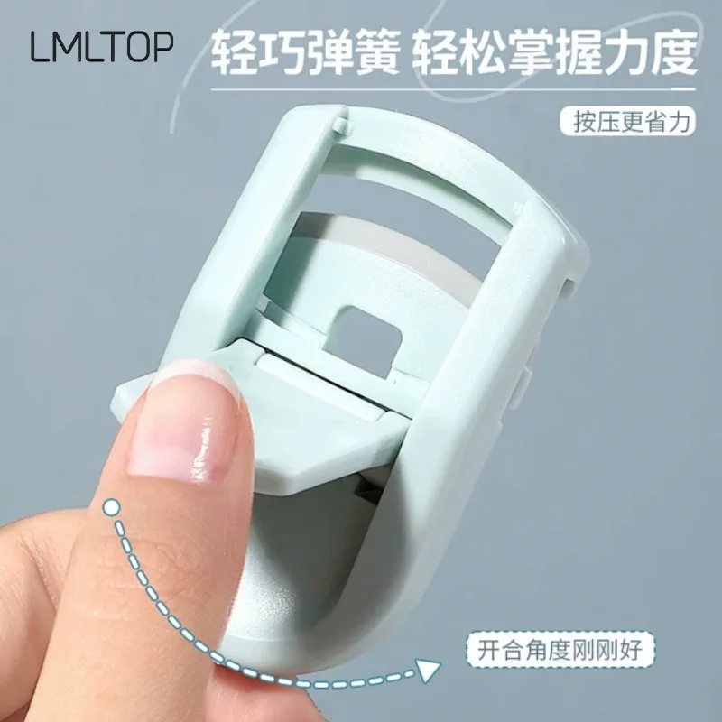 Mini False Eyelash Applicator Press Type Lash Curling  Portable Eyelash Curler for Natural Lift Beauty Essential