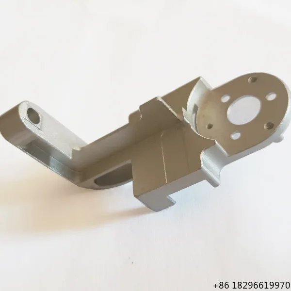 Custom CNC Machining 3D Printer Spare Parts, Anodized Aluminum Machined Components