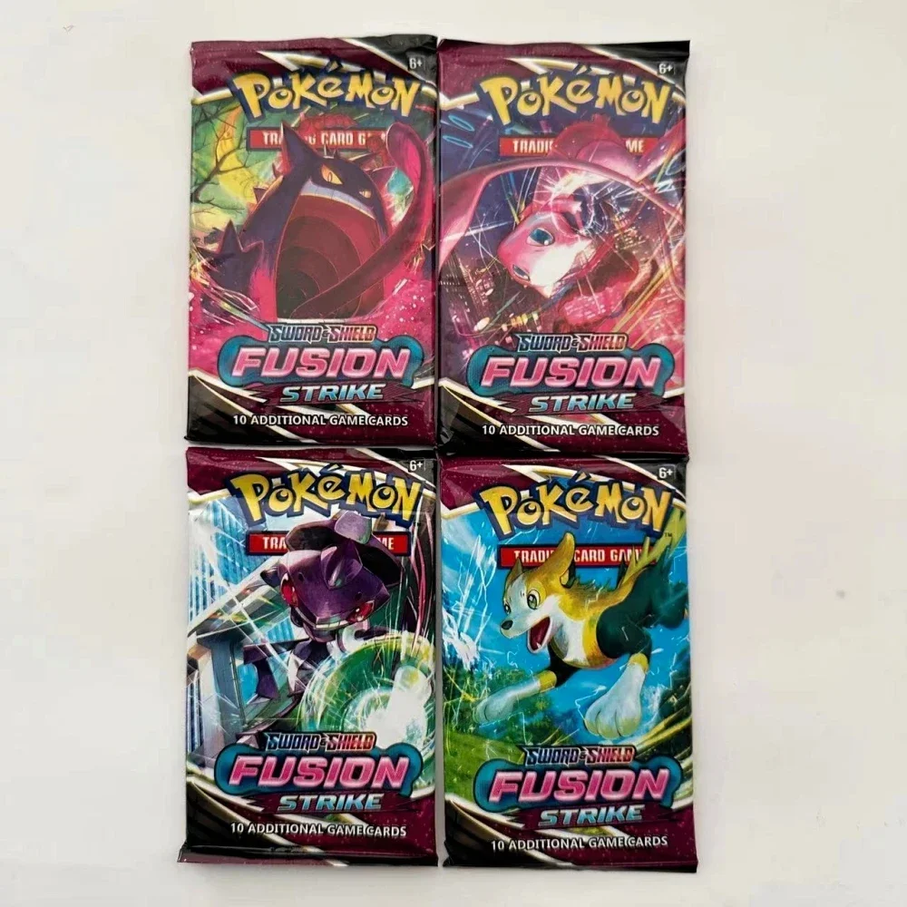 NEW Pokemon Cards GX Tag Team Vmax EX Mega Energy Shining Pokemon Card Game Carte Trading Collection Cards Pokemon Cards