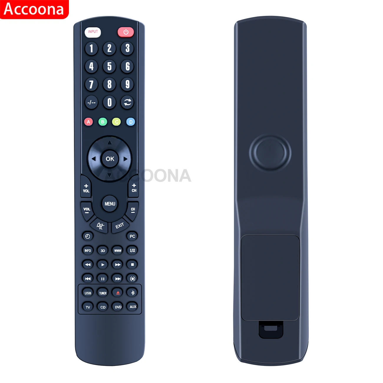 Replacement remote for ONKYO RC515M RC-515M RC-480M TX-SR601 TX-SR600E TX-SR700E