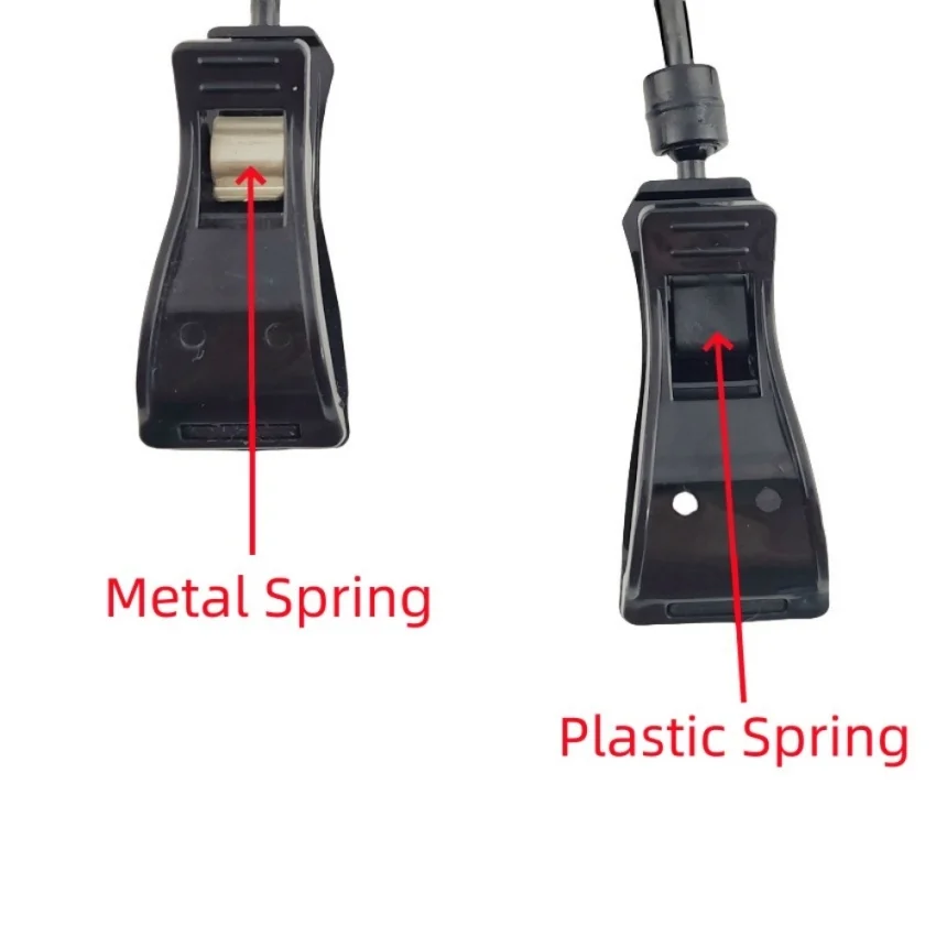 20 Buah Klip Tanda Tampilan Plastik POP Kertas Tanda Kartu Label Harga Tempat Tag Iklan Lapisan Karet Di Dalam