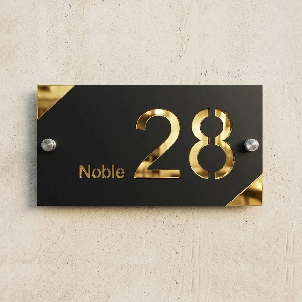 placa-de-endereco-personalizada-em-acrilico-preto-e-dourado-placa-de-numero-de-porta-personalizada-placa-de-nome-de-casa-moderna-para-exterior