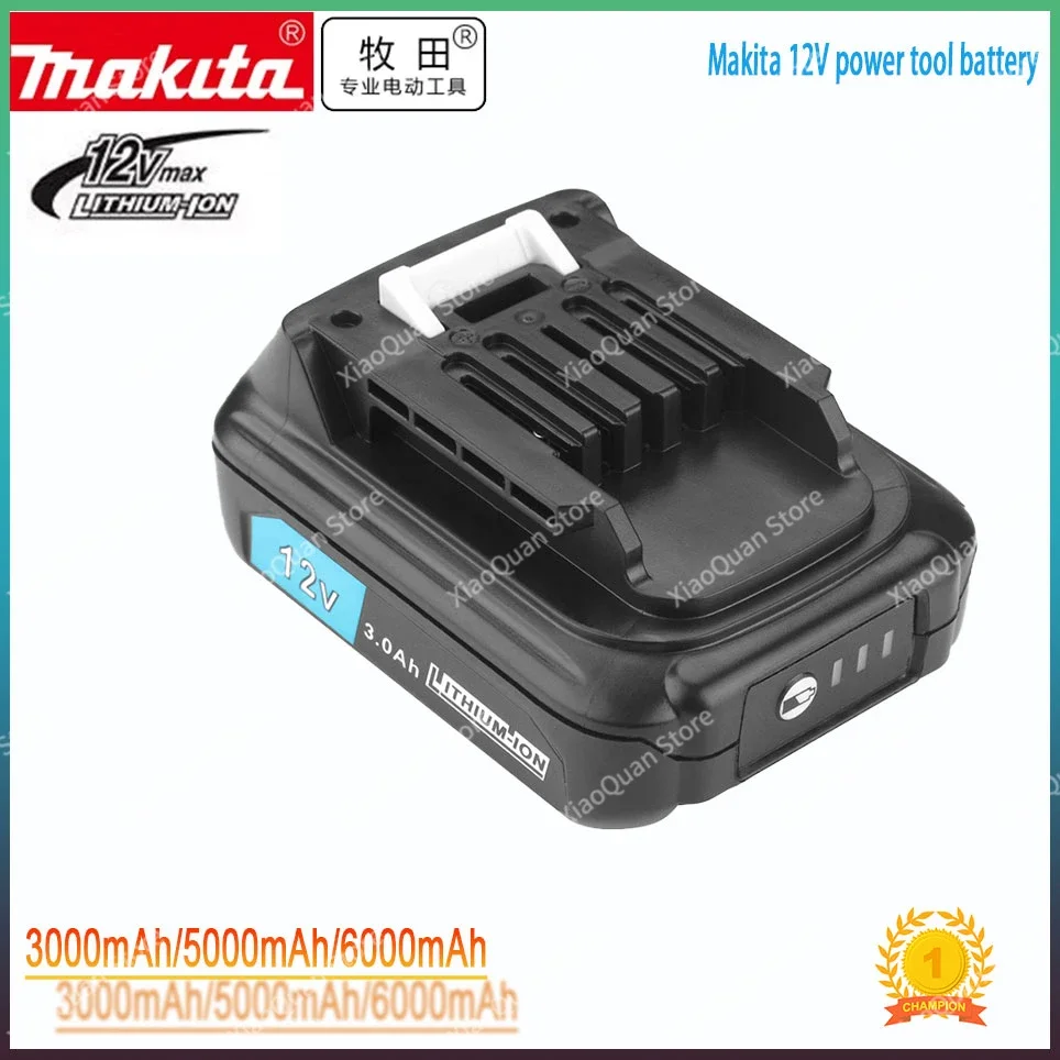 

Original 12V 3000mAh Rechargeable Battery Power Tools Replaceable Battery For Makita BL1021B BL1041B BL1015B BL1020B BL1040B