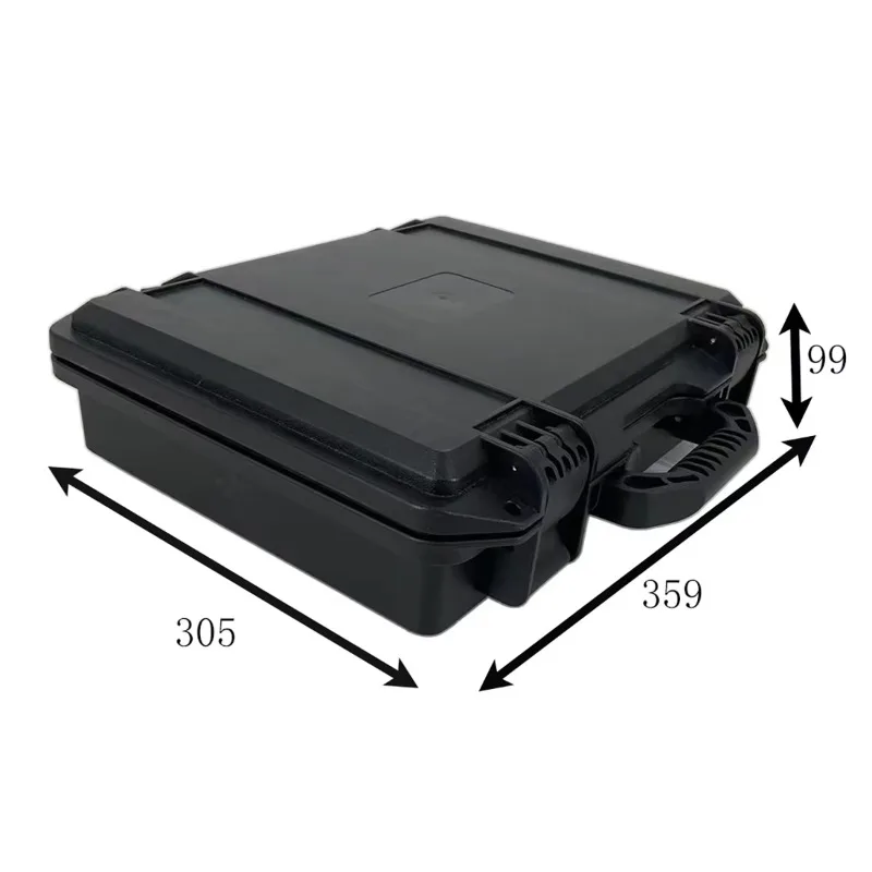 DPC052-1 Hard Plastic Storage Tool case With Internal Cutting Cotton
