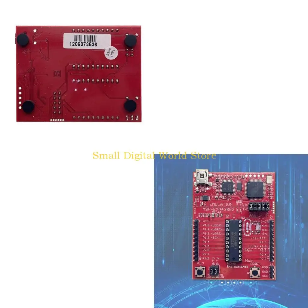 77UB EXP430G2 LaunchPad Development Board with Onboard Emulation and