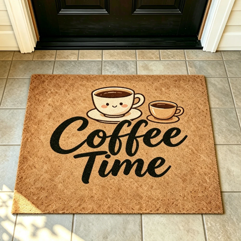 พรมเช็ดเท้าร้านกาแฟแบบสั่งทำ พ - Commercial Printing Shop บทวิจารณ์และราคา