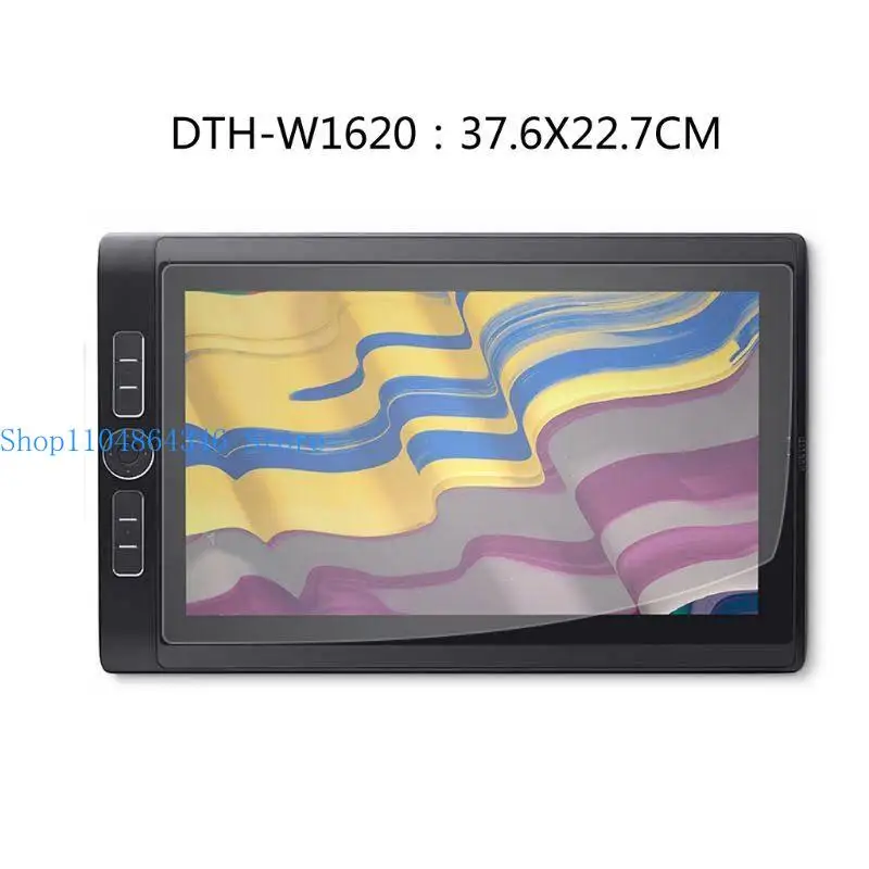 5asd For Cintiq Digital Graphic Drawing Tablet DTK1661 DTH1320 DTH1620 Screen Protector Film No Air Pocket