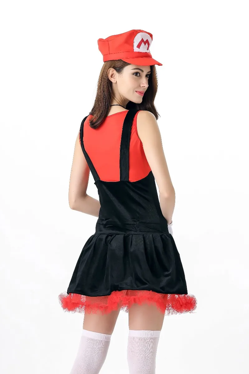 F1645 Super Mary Cosplay disfraces