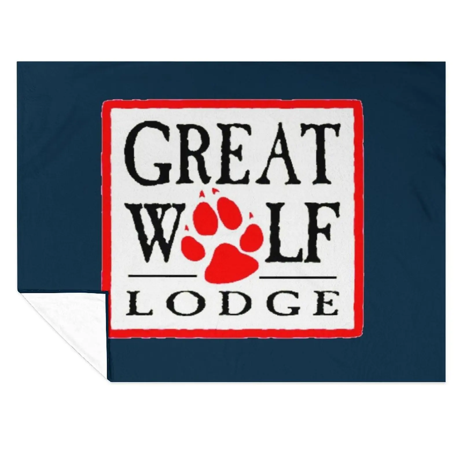 

great wolf lodge Throw Blanket Plaid Luxury Designer Cute Plaid Baby Blankets