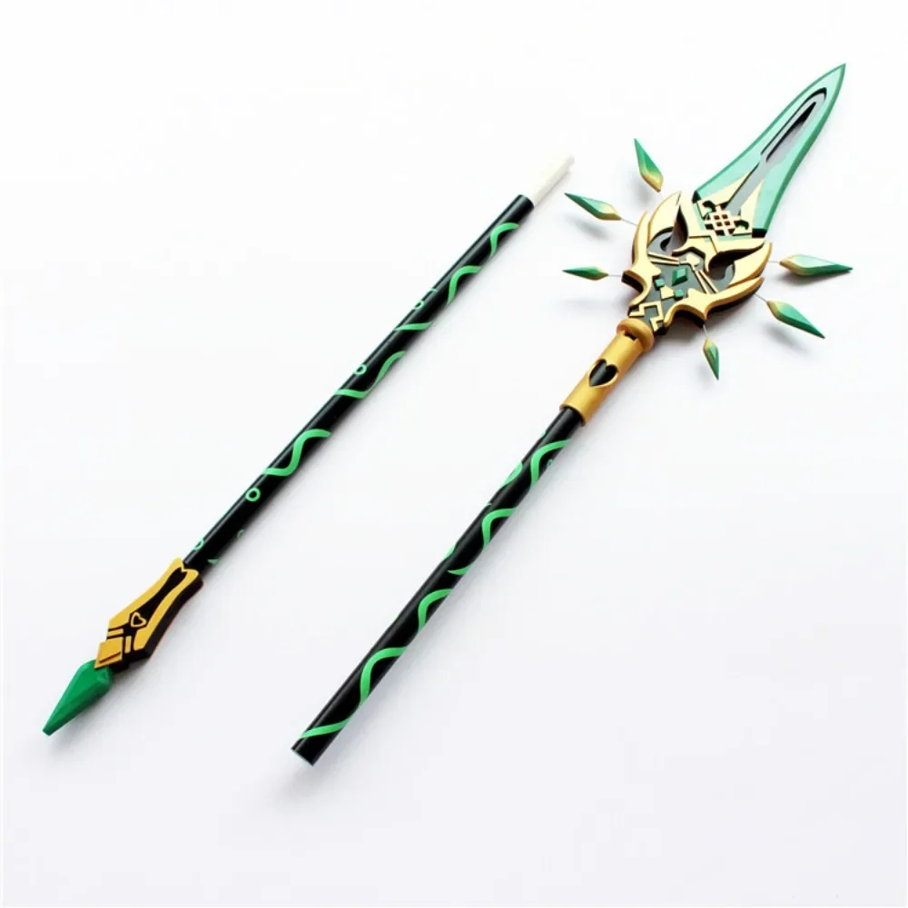 Genshin Impact Xiao Primordial Spear Polearm Cosplay Prop for Stage Performance Comic Con Party Show