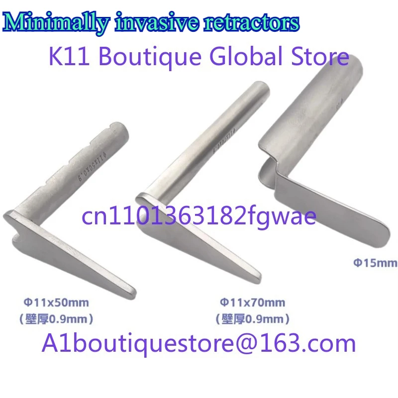

UBE Semicircular Working Sleeve Dual Channel Spinal Endoscope Minimally Invasive Retractor Ube Spinal Half Tube