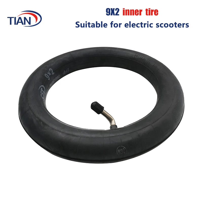 CST Good Quality 9x2 Inner Tube Camera Intensification for Xiaomi Mijia M365 Electric Scooter Upgrade Enlarged