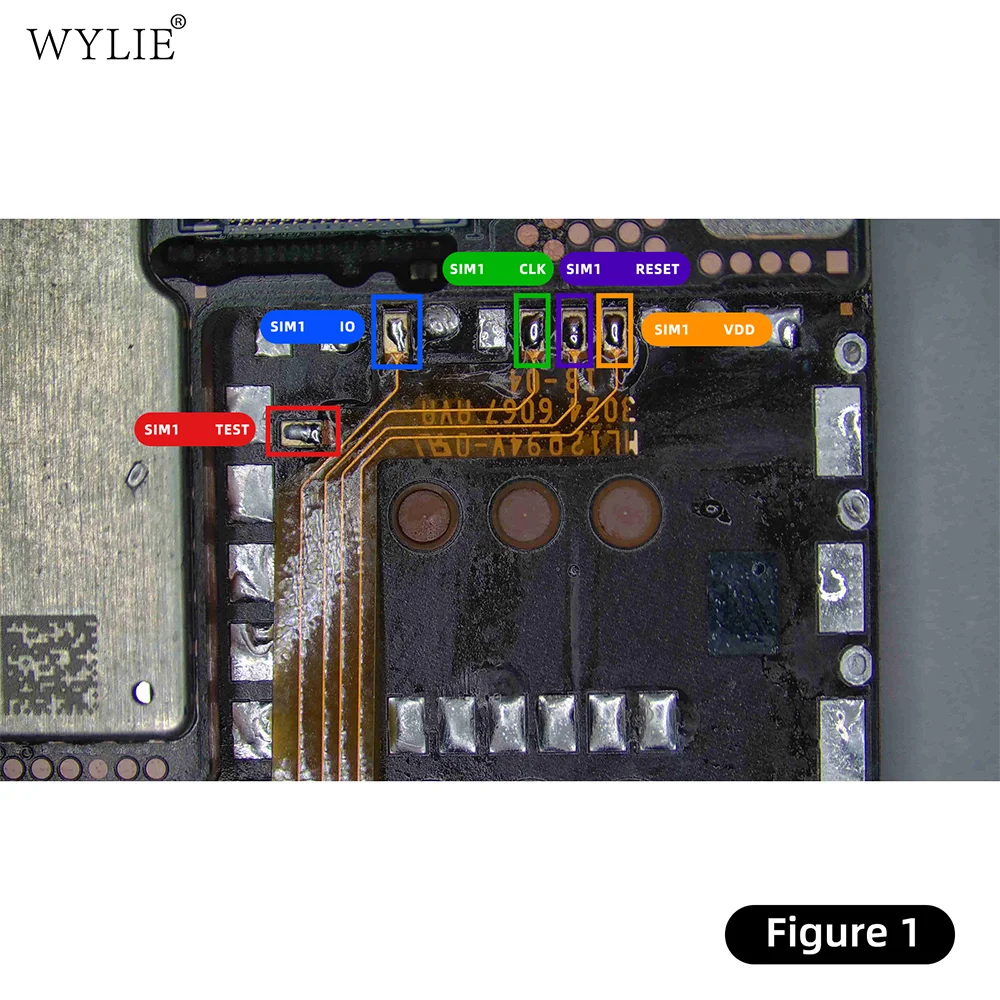 WYLIE US Version Single To Dual SIM Card Cable for iPhone 16 16Pro Pro Max Plus Esim to Dual SIM No Need Separate No Damage Flex