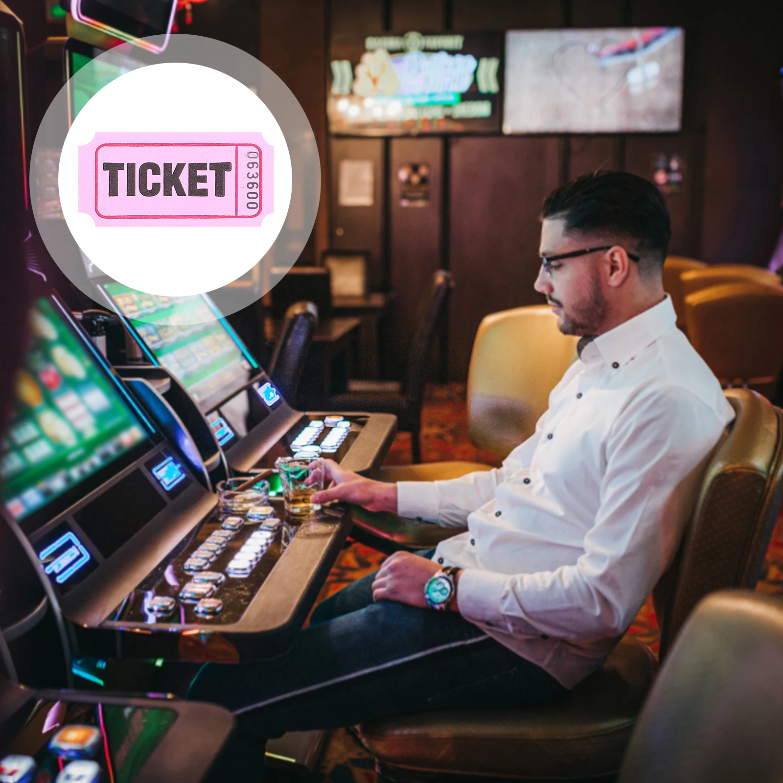 

200pcs Raffle Tickets Colorful Lottery Entry Event Stickers Carnivals Party Wedding Corporate Annual Meeting Prize Draw Tickets