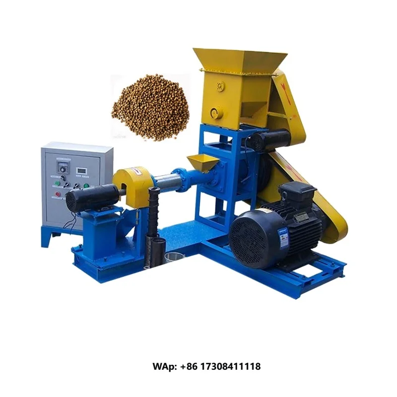 Multifunctional Livestock Feed Processing Machine