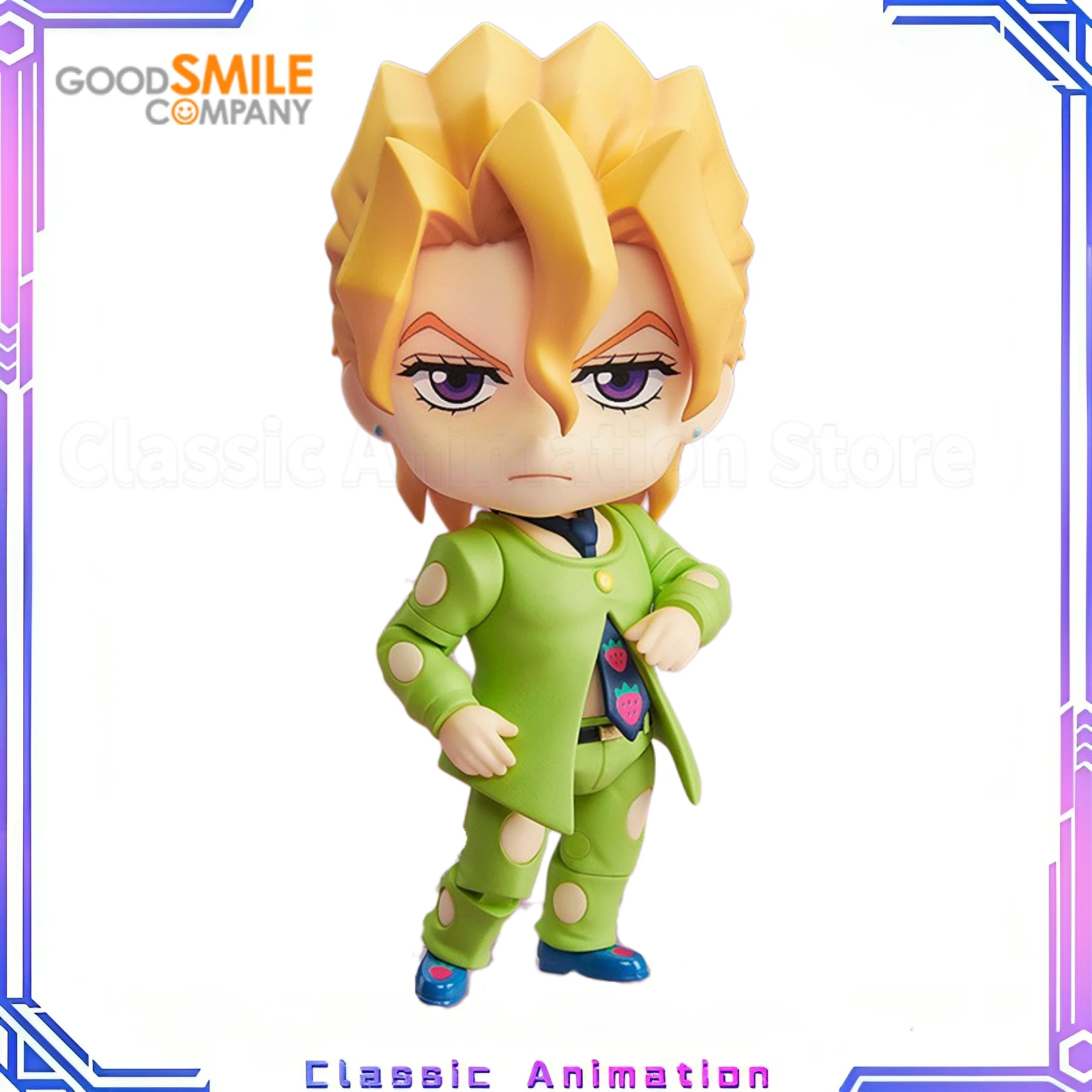 

В наличии оригинальная модель GSC 1685 JoJo's Bizarre Adventure Pannacotta Fugo Q версия игрушки подарки