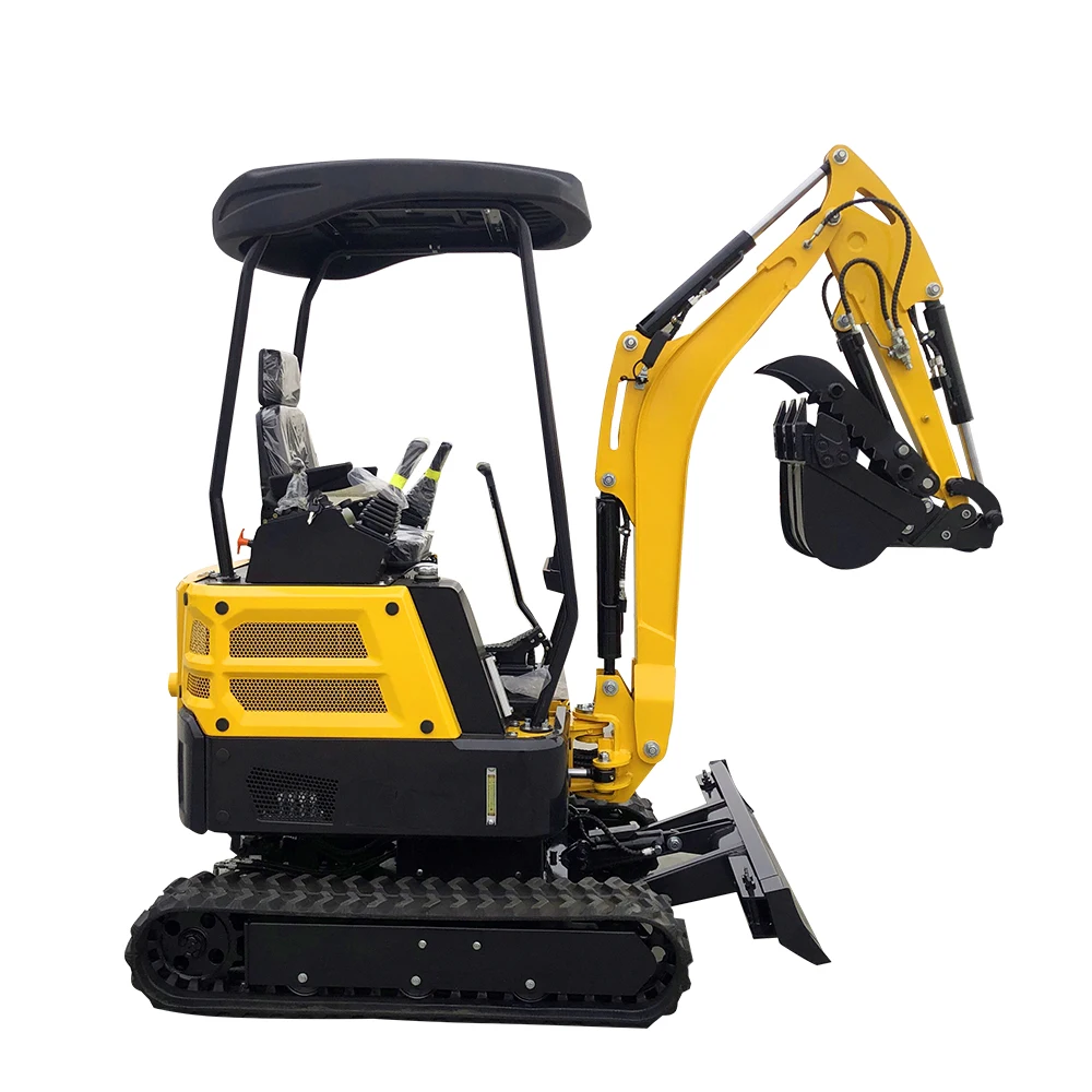 CE EPA engine multifunctional pellet excavator customized product 1.2 tons 1.8 tons small tracked hydraulic bag excavator for sa