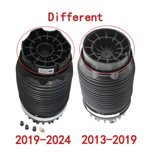 Imagen 2 del producto 1x conjunto de bolsa de resorte de suspensión neumática trasera para Dodge Ram 1500 2019-2025 OEM 68260938AA 68260938AA nuevo accesorio de coche