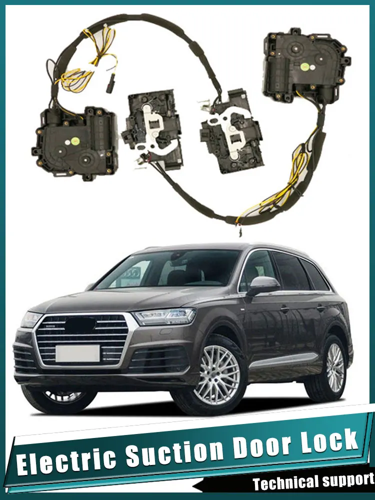 

Smart Auto Electric Suction Door Lock for AudiAudi Q5L Automatic Soft Close Door Super Silence Car Vehicle Door