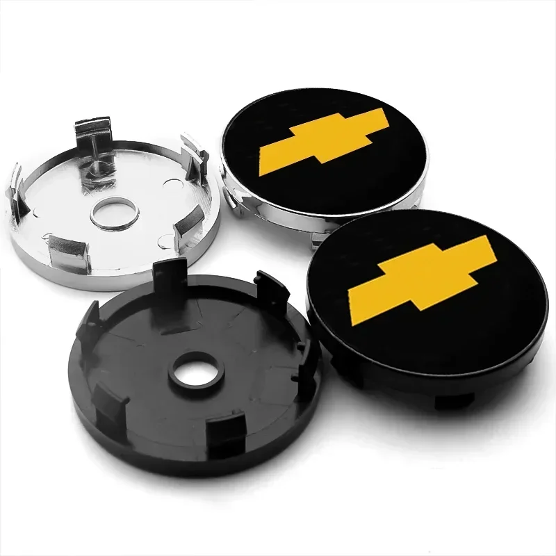 

4Pcs 56mm 60mm Car Wheel Hub Center Cap For Chevrolet Cruze Captiva Sonic Spark Onix Aveo Rim Cover Emblem Stickers Accessories