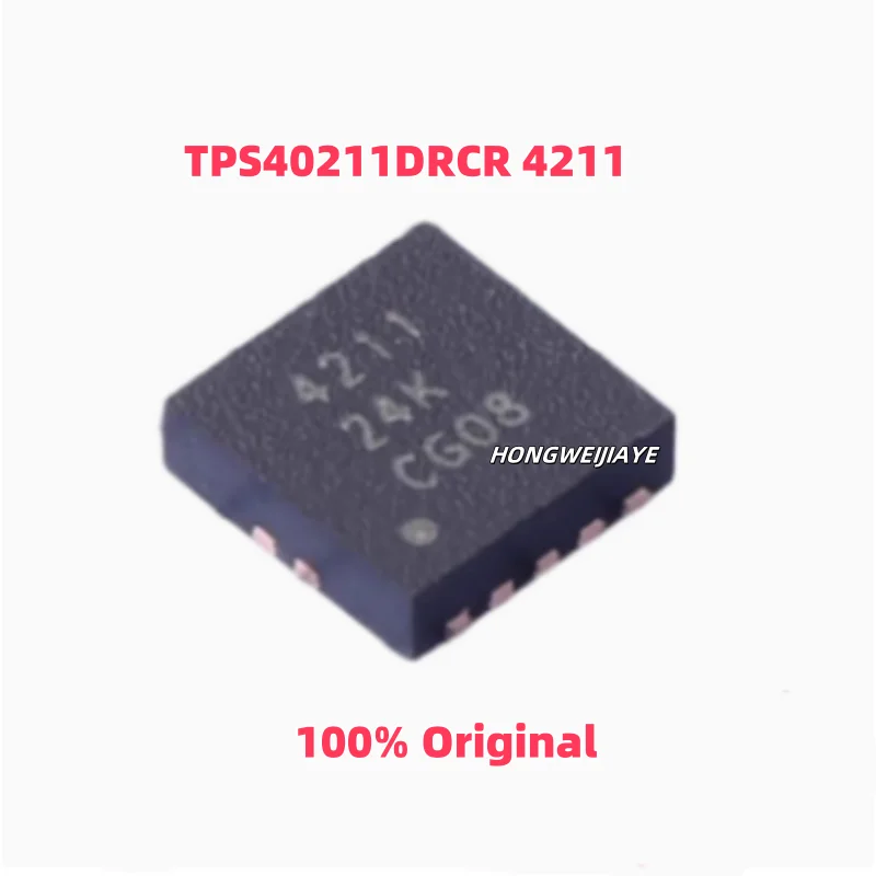 5PCS 100% New  TPS26621DRCR ED01 TPS40305DRCR 0305 TPS40211DRCR 4211 SON-10 Brand New Original Chips ic