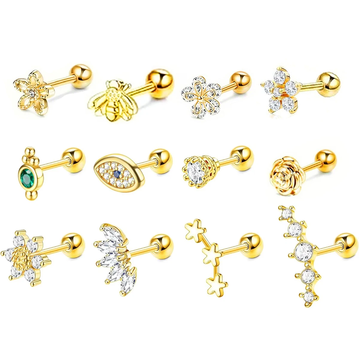 1Pc16G Stainless St…