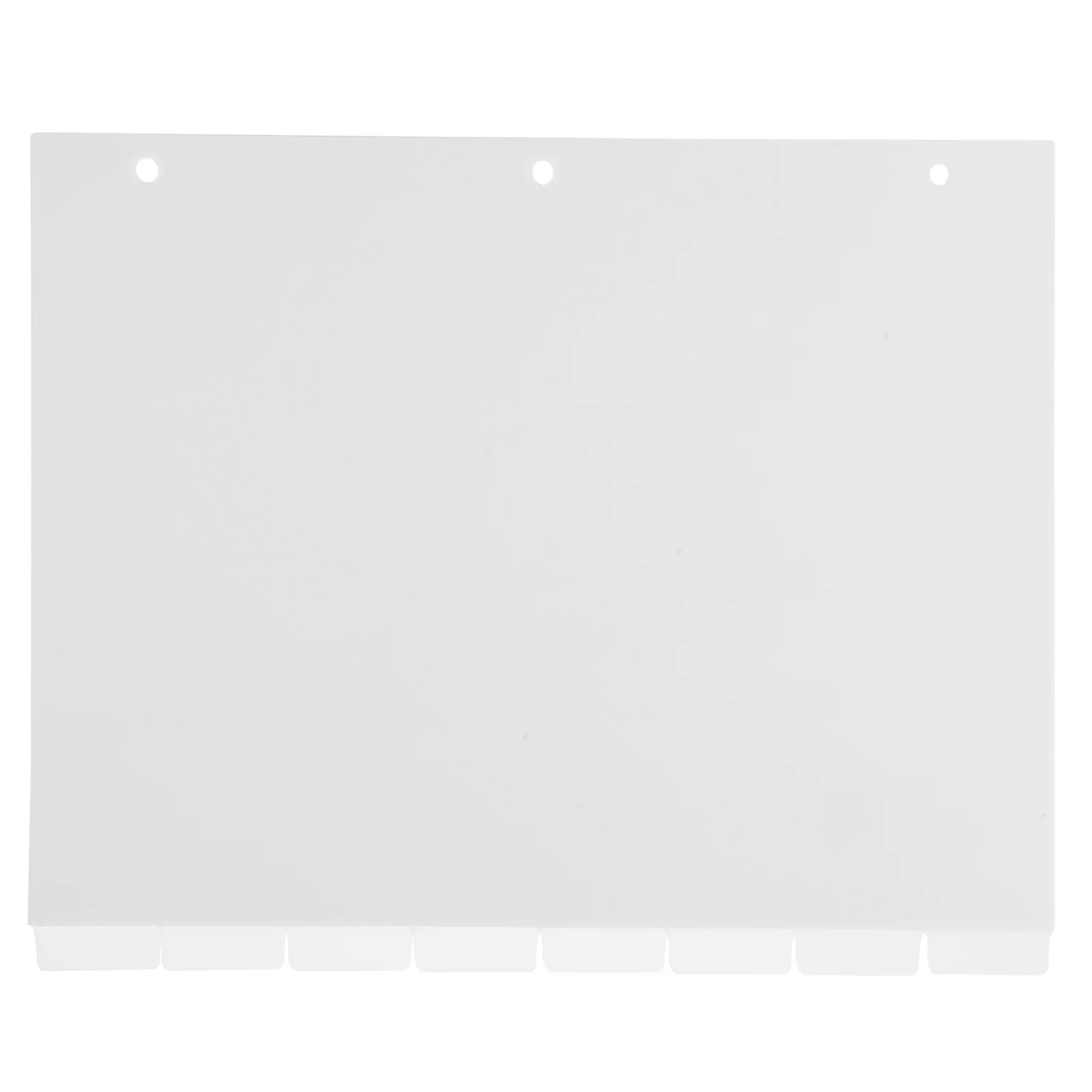 

FOYTOKI 8 Sheets Binder Dividers Page Separators Detachable Tabs for Notebook File Organizer Office Business Supplies