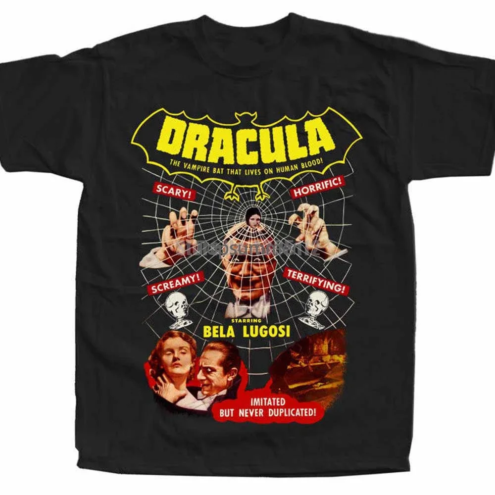 

Dracula Movie Poster Male Trump T Shirts Tshirt Vintage T-Shirt Weird Tshirts What A Successor Hnzcrq