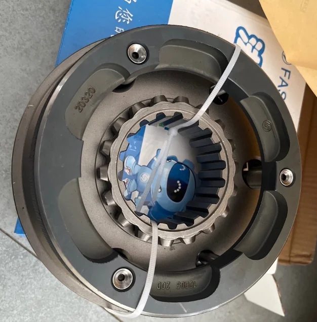 Fast Auxiliary Gearbox Synchronizer Assembly A-C09005 for Shacman Truck Shacman X3000 Parts