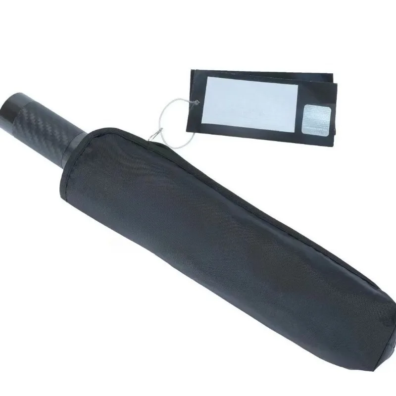 For BMW Fully Automatic Tri-fold Umbrella Carbon Fiber Short Handle 23 Inch High Quality Business Gift Advertising Umbrella