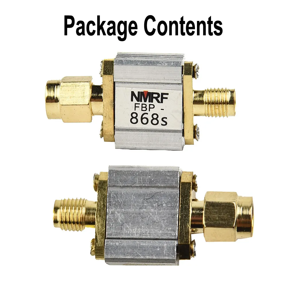 SAW Filter Band Pass 100 MW (20 DBm) 1pc 50 Ohms 866~870MHz Band Pass Filter For LoRa LoRaWAN Helium 4MHz Bandwidth Newest