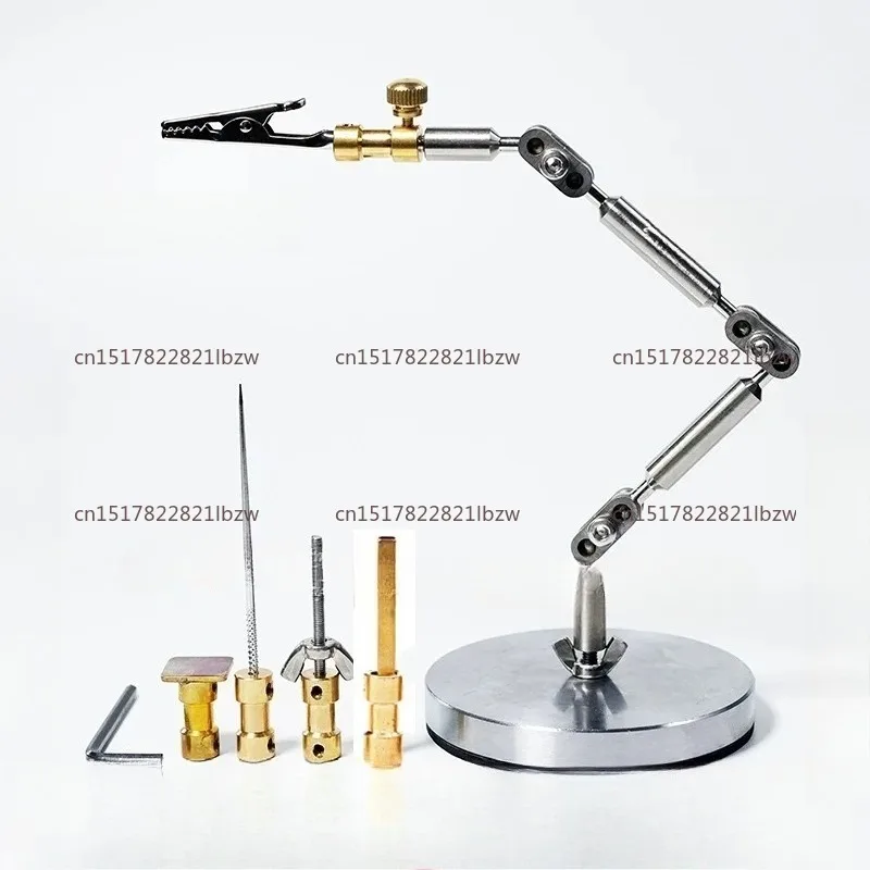 Stop Motion Animation Stand Stainless Steel Articulated Armature Puppet Prop All-Metal Fixture