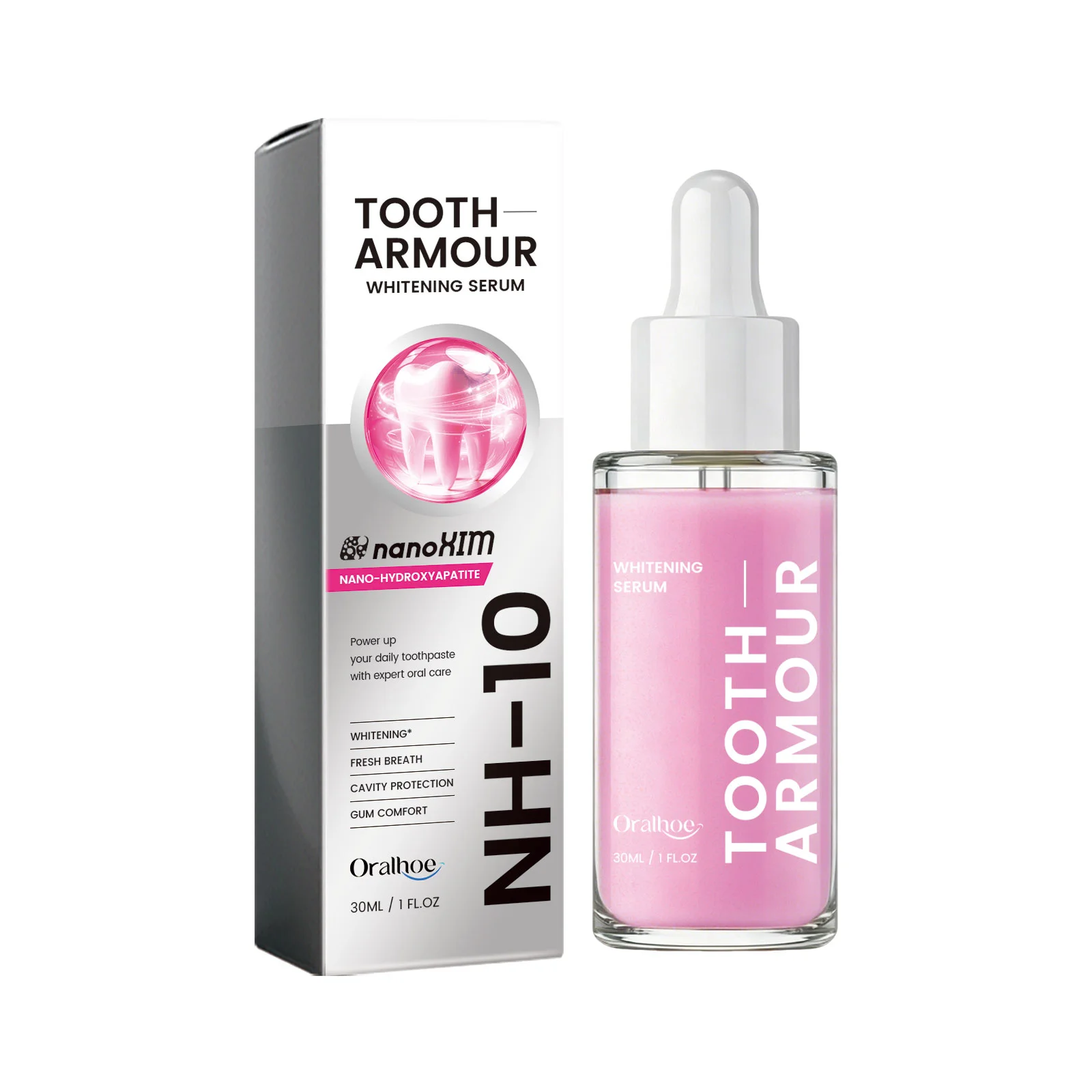 Siero Sbiancante per Denti, Pu - Teeth Whitening Serum recensione e prezzo
