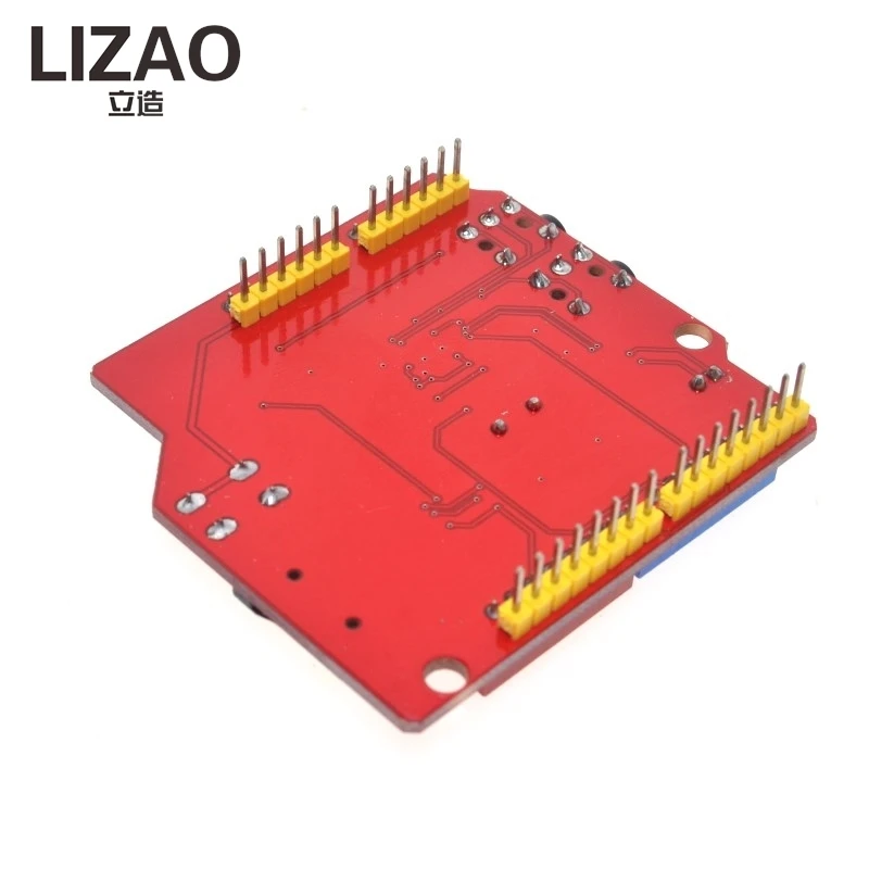 LIZAO VS1053 VS1053B Audio Module, MP3 Player Shield Stereo Record Decode Board with TF Card Slot for Arduino UNO R3