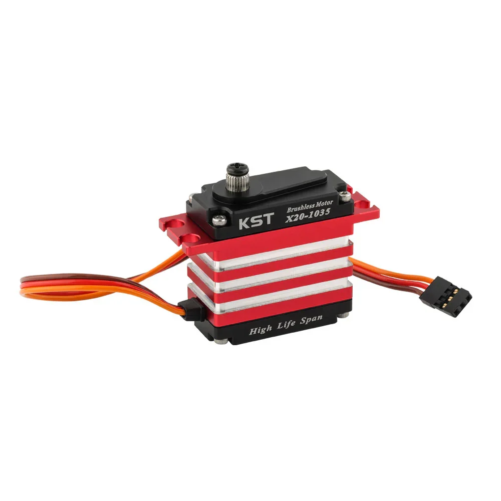 KST X20 Combo Brushless Servos -3PCS X20-2208 + 1 PCS X20-1035 Combo Set for RC Helicopter