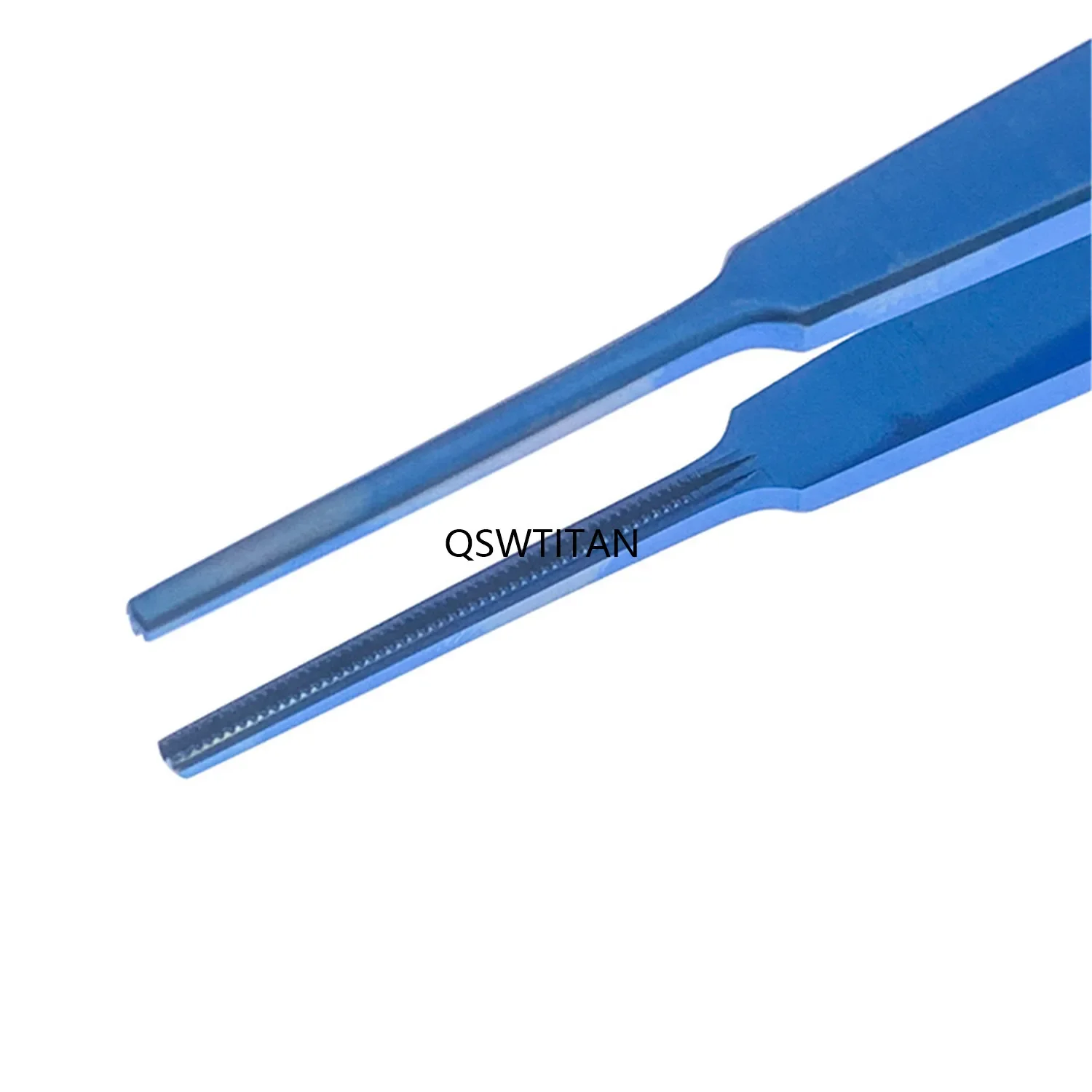 Titanium Damage-free Vascular Pliers Cardiac Dissecting Forceps Vascula Forceps Tissue Forceps Microsurgical instrument
