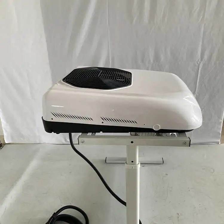 الكل في واحد بطارية السيارة الكهربائية التلقائية 12 فولت 24 فولت الشاحنات مكيف الهواء لشاحنة RV سيارة #5