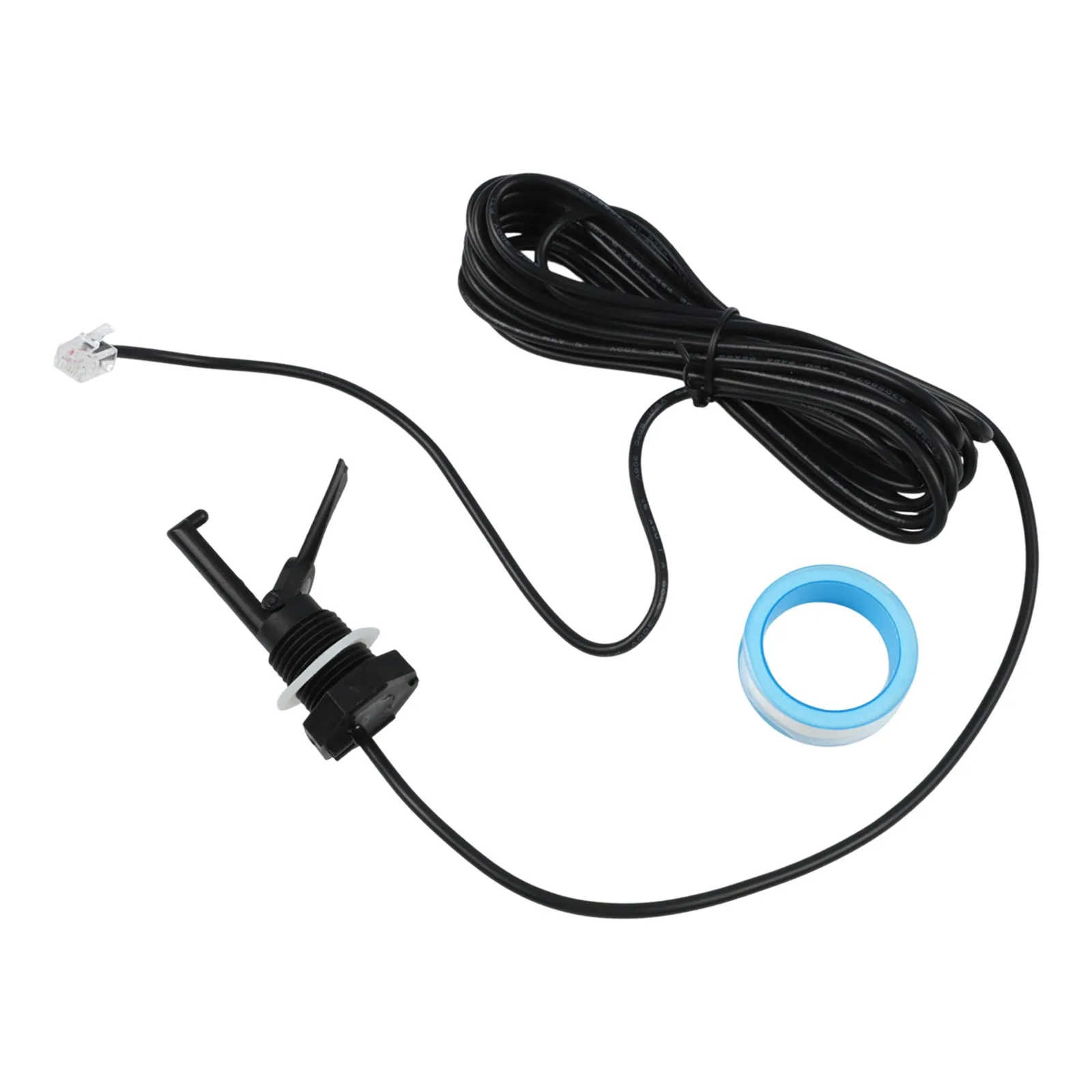 

Pool Maintenance Flow Switch Compatible Salt System Sensor Sensor 1 2'' Thread Compatibility Enhanced Sensitivity