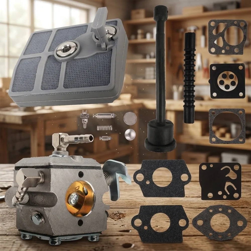 for chainsaw Maintenance 17*8*5 for chainsaw Carburetor for Kit Carburetor Repair Kit for durable Material Efficient Fuel Mixing