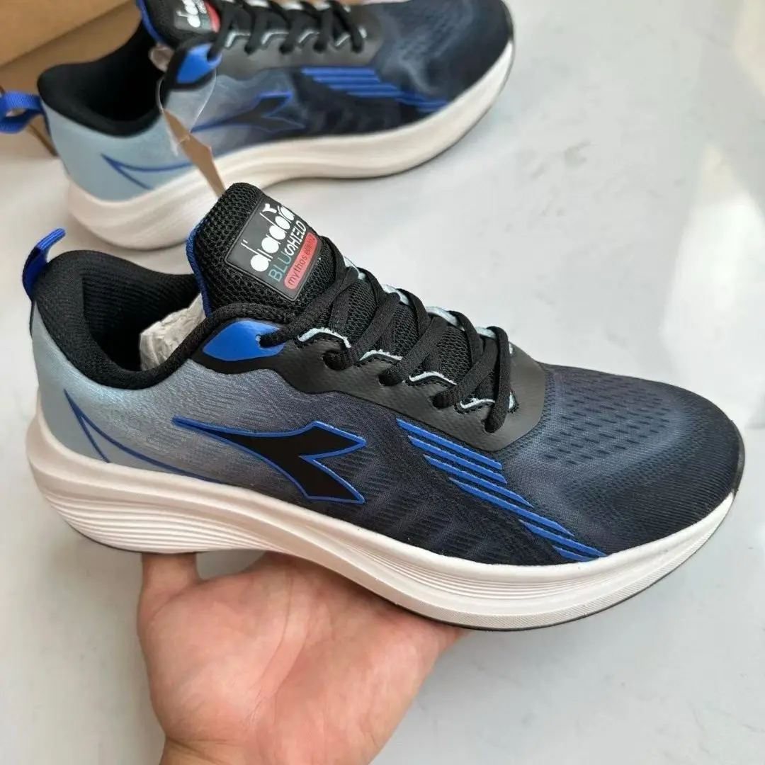 Professional elastic anti-slip comfortable ultra-light men's running shoes High quality unisex hot sports shoes