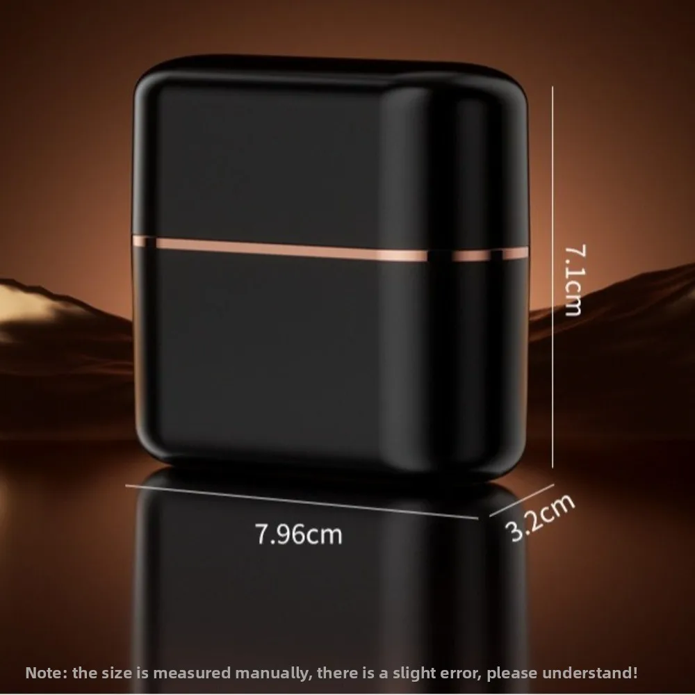 2 في 1 مكواة فرد صغيرة لاسلكية مزدوجة مضادة للحرق 3 إعدادات درجة الحرارة فرشاة شعر قابلة للشحن تسخين سريع مشط ساخن شعر مجعد