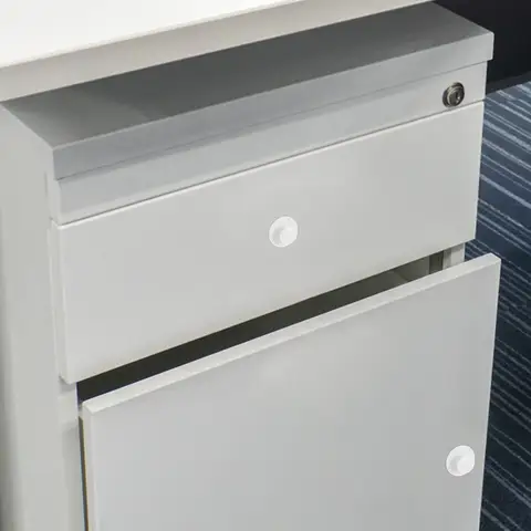 10Pcs Cabinet Door Pulls Round Self Adhesive Easy Install Drawer Handles Glass Wardrobe Knobs Sliding Door Push Pull Mini White